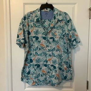 Men’s IZOD Hawaiian shirt